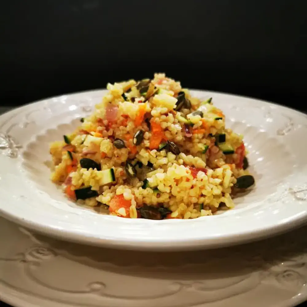 Plat riz